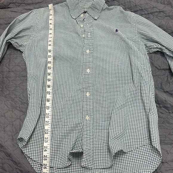 Ralph Lauren Men's Long Sleeve Checked Shirt size S/P - Picture 8 of 9